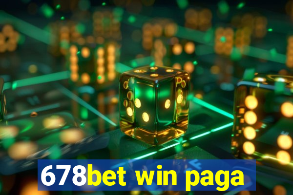 678bet win paga